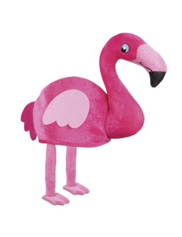 Czapka Flaminga Plusz Lux 52271 Ptaka z dziobem