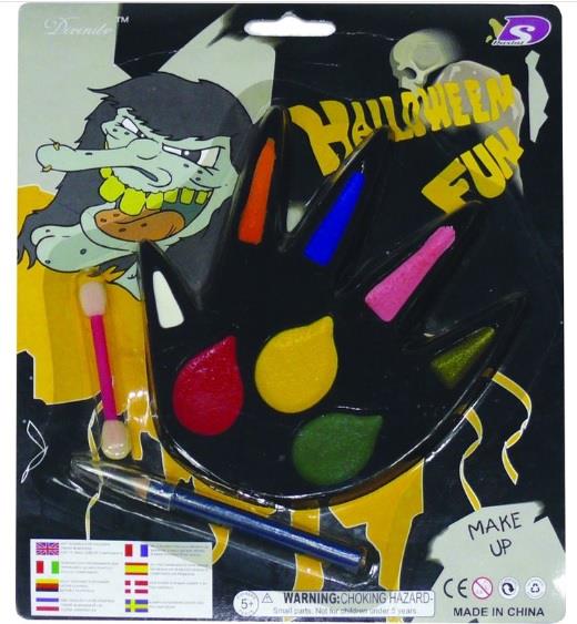 Farby do Malowania Twarzy Ręka AB024