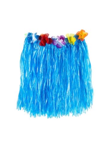 1 Spódnica Hawajska Niebieska CA276