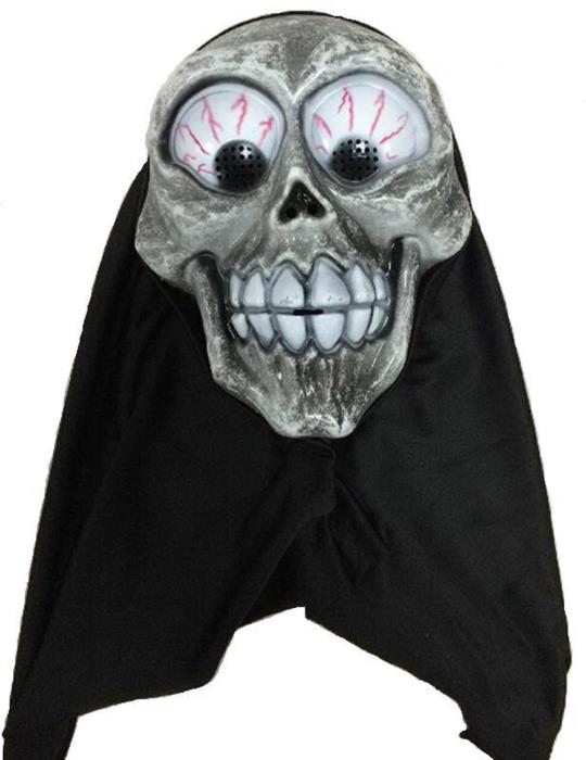 1 Maska Czaszka z Kapturem CM126 halloween