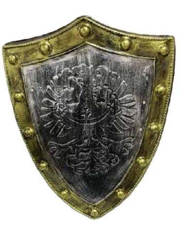 1 Tarcza Rycerza Rycerska CA335 61x49cm