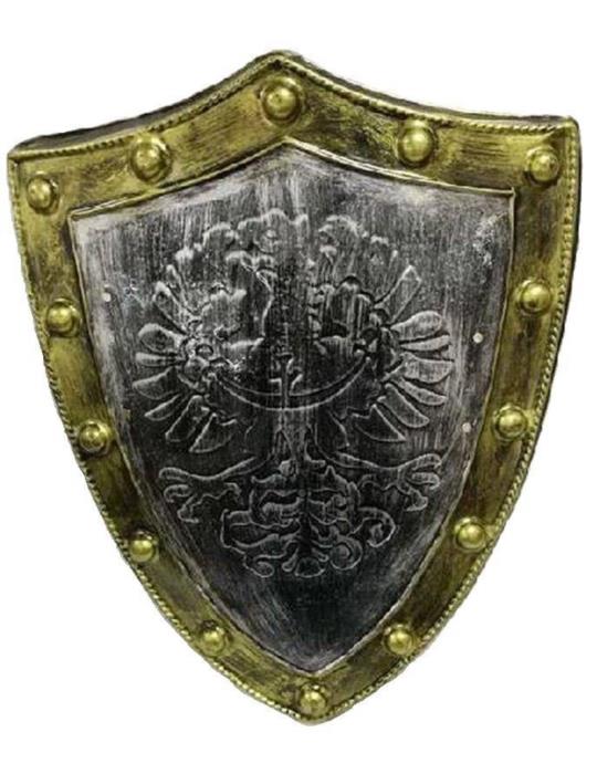 1 Tarcza Rycerza Rycerska CA335 61x49cm