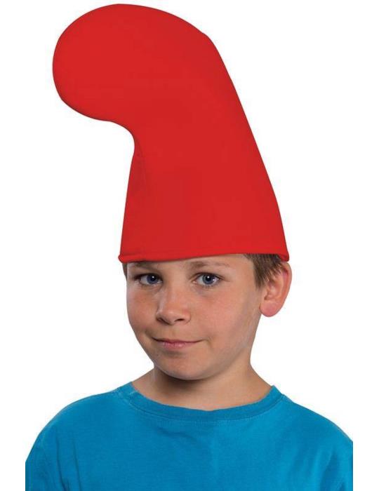 1 Czapka Krasnoludka Smerf CzerwonaCC211