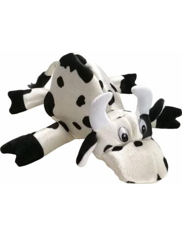 1 Czapka Krowa Pluszowa LUX CC210 Krówka Krówki Krowy Zwierzęta domowe Farma