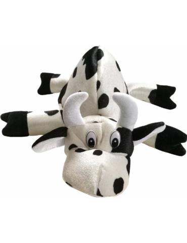 1 Czapka Krowa Pluszowa LUX CC210 Krówka Krówki Krowy Zwierzęta domowe Farma