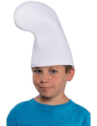 1 Czapka Krasnoludka Smerf Biała CC173