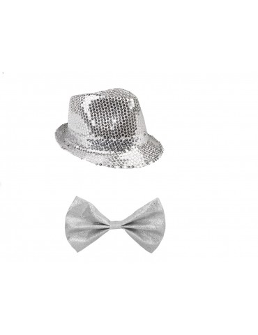 Zestaw Disco Srebrny...