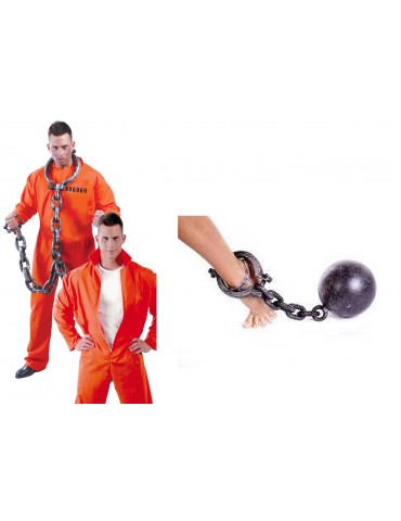 Zestaw Strój Więźnia...
