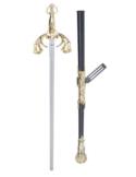 1 Szpada Metalizowana Szabla CA030 Ułana Muszkietera Rycerza