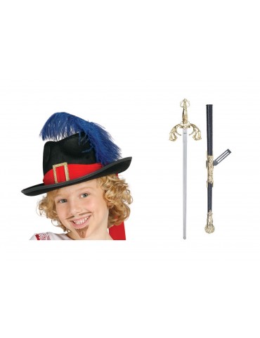 Zestaw Muszkieter Kapelusz...