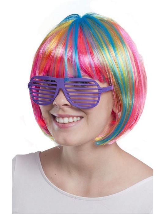 1 Okulary Żaluzje Fioletowe CA215