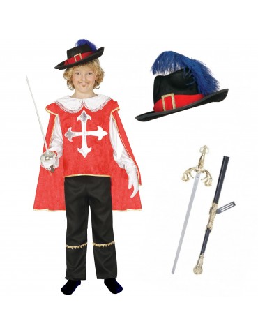 Zestaw Strój Muszkieter...