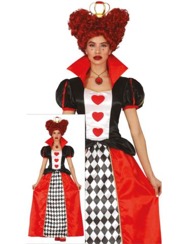 1 Ad Strój Królowej Kier 79191BZ L Alicja w krainie czarów dama serce