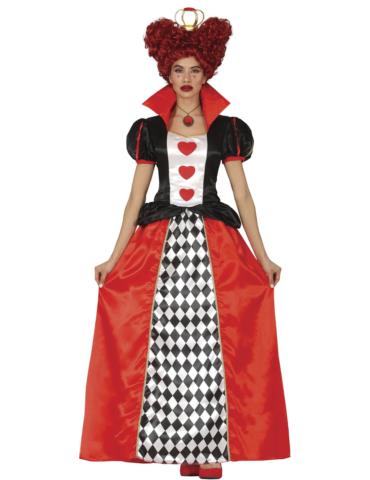 1 Ad Strój Królowej Kier 79191BZ L Alicja w krainie czarów dama serce