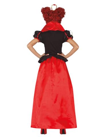 1 Ad Strój Królowej Kier 79191BZ L Alicja w krainie czarów dama serce