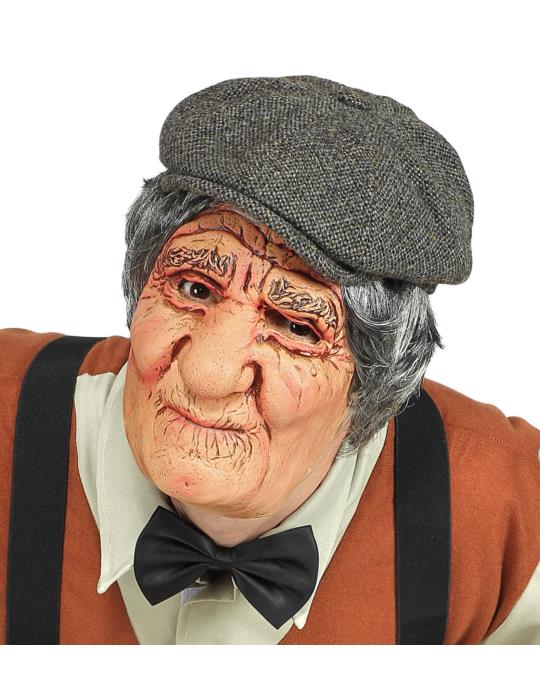 1 Maska Dziadek Staruszek Latex 00832W Dziadka Staruszka Starca Mężczyzny Stary Facet