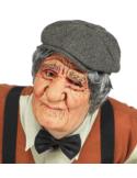 1 Maska Dziadek Staruszek Latex 00832W Dziadka Staruszka Starca Mężczyzny Stary Facet