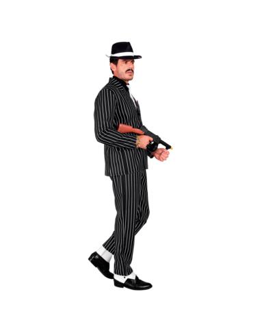 1 Ad Strój Gangster Al Capone L/XL18824W Garnitur Gangstera Lata 20-te Prohibicja Retro Rodzina Adamsów Gomez