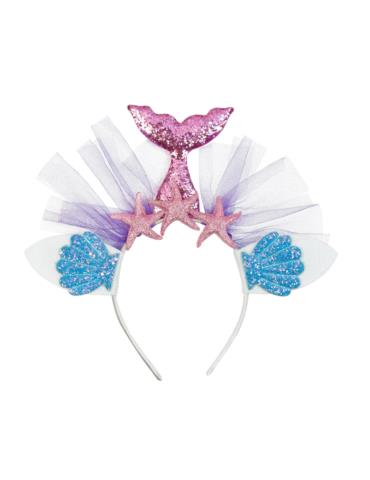 1 Opaska Syrenka Tiara Syrenki 30230W Areilka Podwodny Swiat Ariel Mermaid