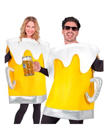 1 Strój Piwo Kufel Piwa 13809W Octoberfest Karnawał Halloween