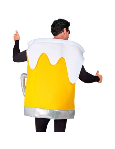 1 Strój Piwo Kufel Piwa 13809W Octoberfest Karnawał Halloween