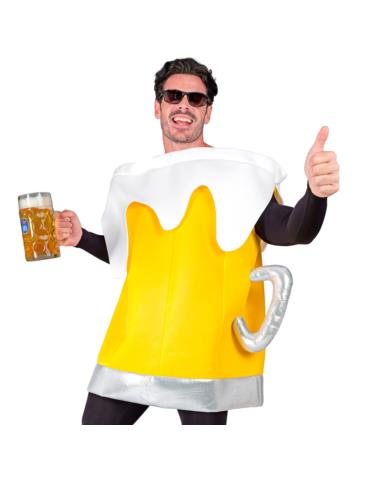 1 Strój Piwo Kufel Piwa 13809W Octoberfest Karnawał Halloween