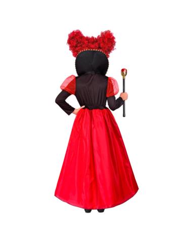 1 Strój Królowa Kier 22356W 122/128 Alicja w krainie czarów dama serce