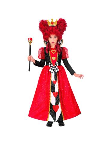 1 Strój Królowa Kier 22357W 134/140 Alicja w krainie czarów dama serce