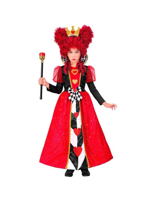 1 Strój Królowa Kier 22357W 134/140 Alicja w krainie czarów dama serce