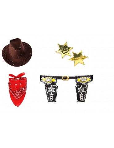 Zestaw Kowboj/Kowbojka...