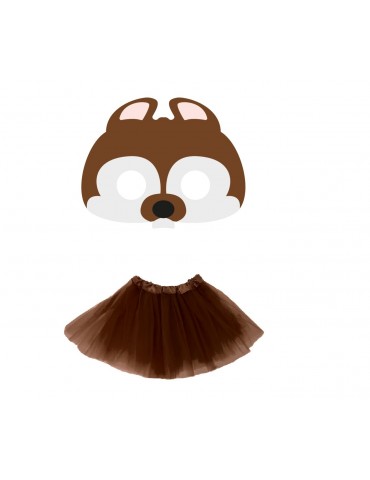 Zestaw Strój Wiewiórki TuTu...