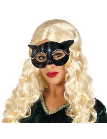 Maska Kot Kota Czarna DZD24358 na twarz