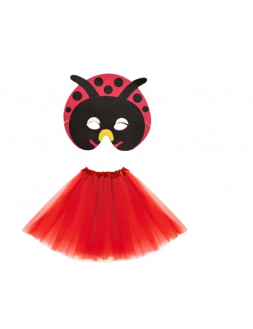 Zestaw Strój Biedronki TuTu...