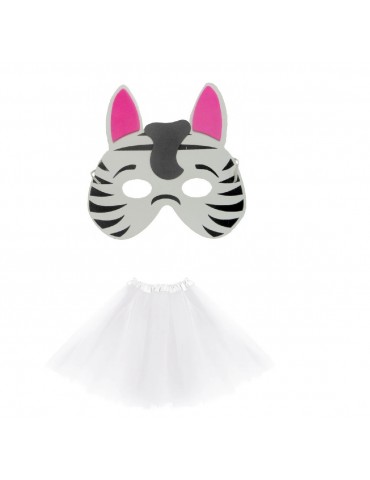 Zestaw Strój Zebra TuTu...