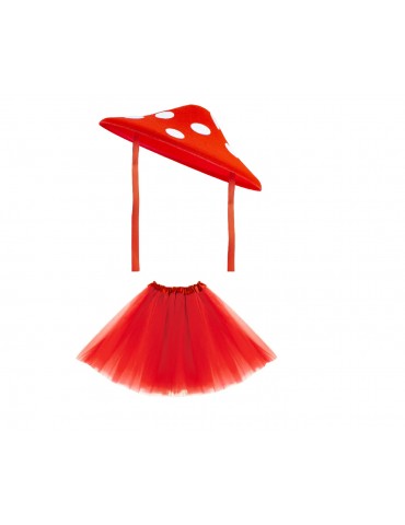 Zestaw Strój Muchomorka...