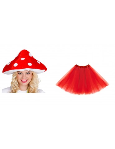 Zestaw Strój Muchomorka...